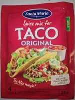 Taco Original Spice mix