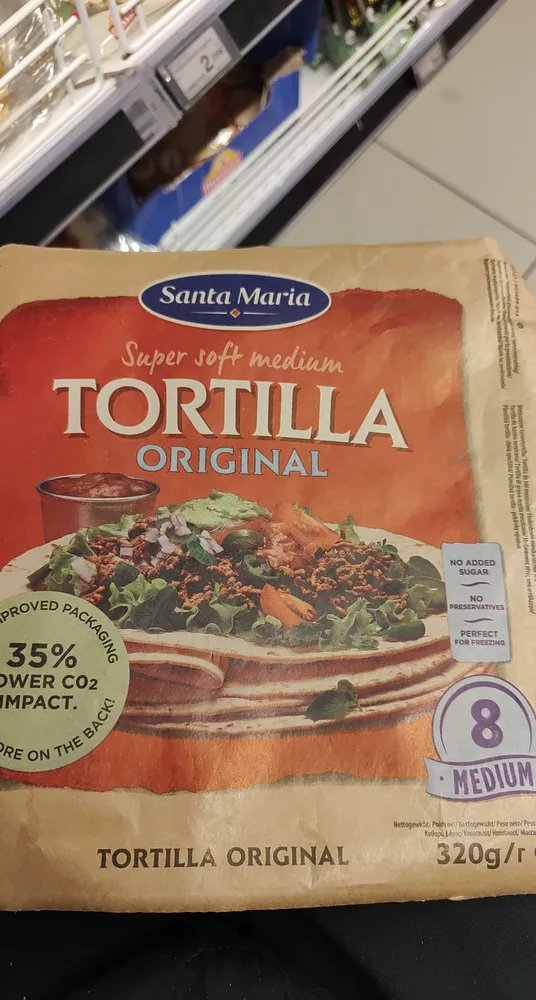 Tortilla Wrap - Medium