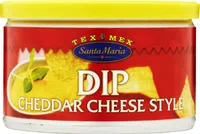 Salsa dip queso