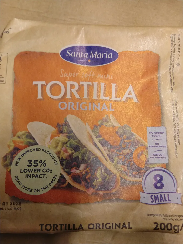 Mini Tortilla