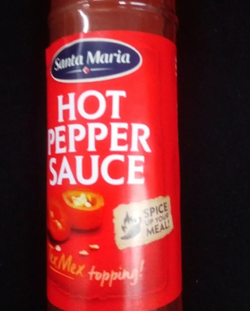 Santamaria Hot Pepper Sauce