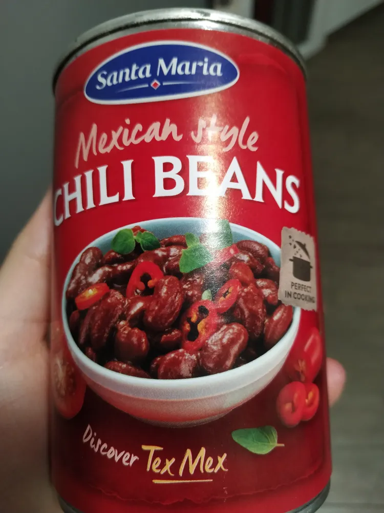 chili beans santa maria