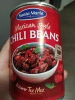 chili beans santa maria
