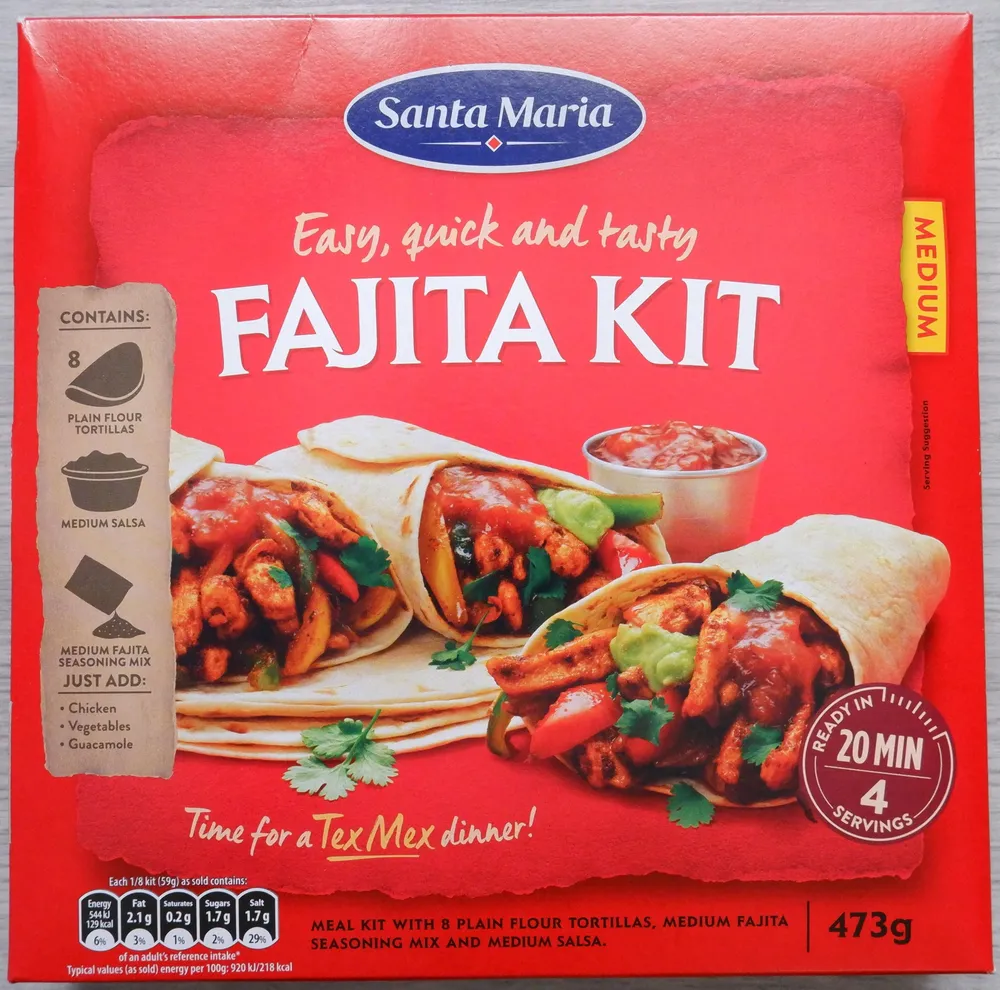Fajita Kit