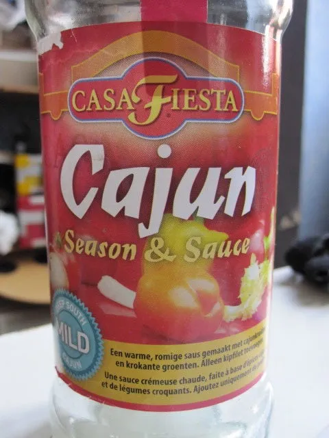 Sauce cajun