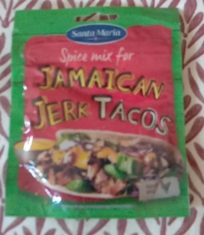 Spice mix for Jamaican Jerk Tacos
