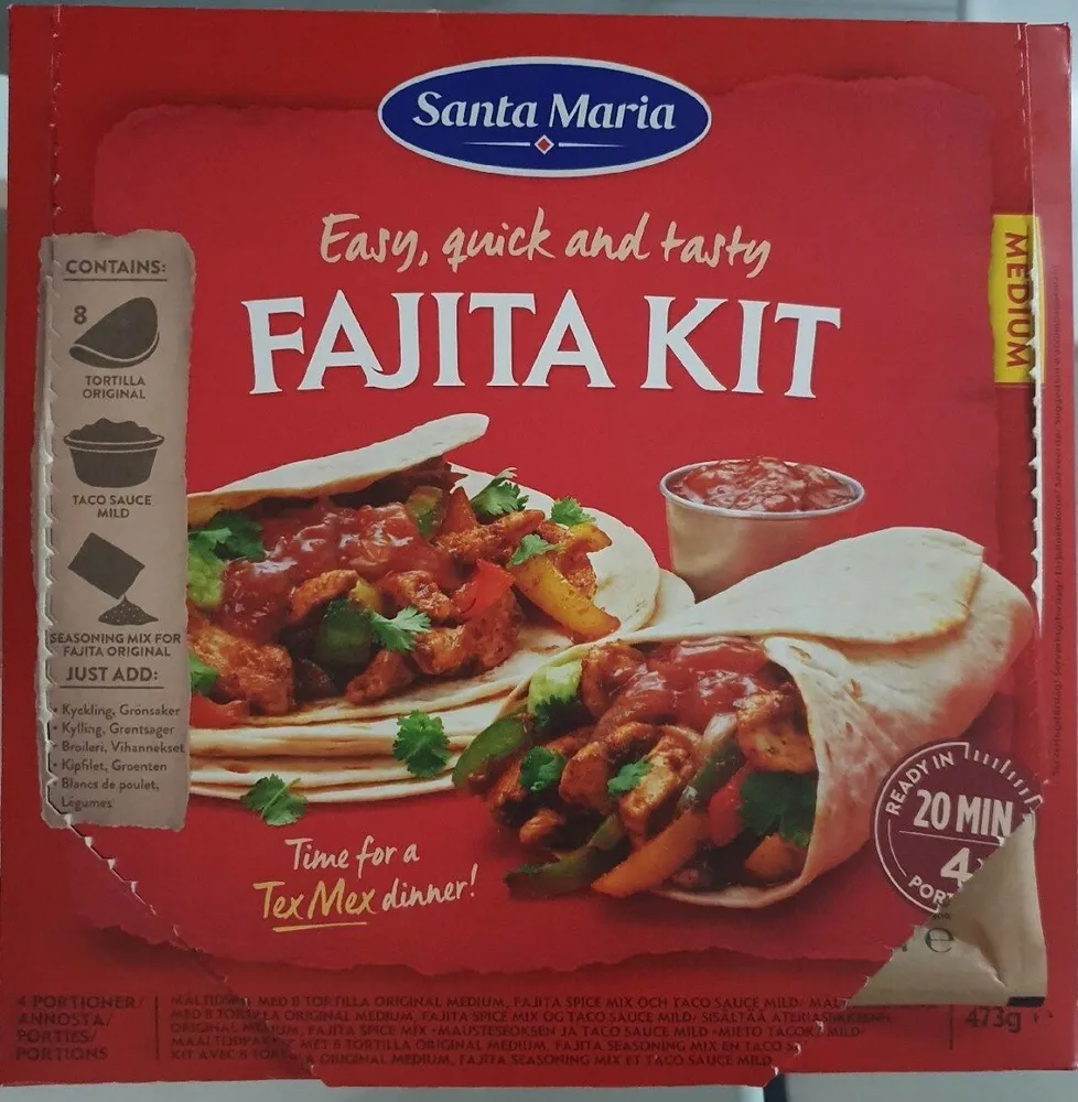 Fajitas kit