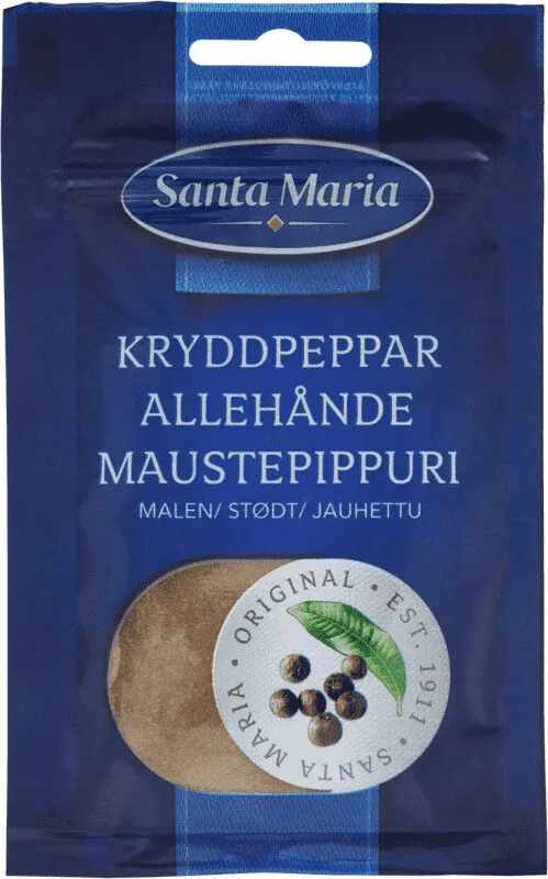 Santa Maria Stødt allehånde