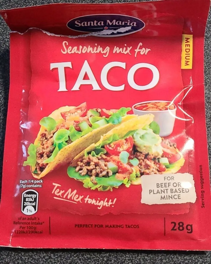 Taco seasoning imp