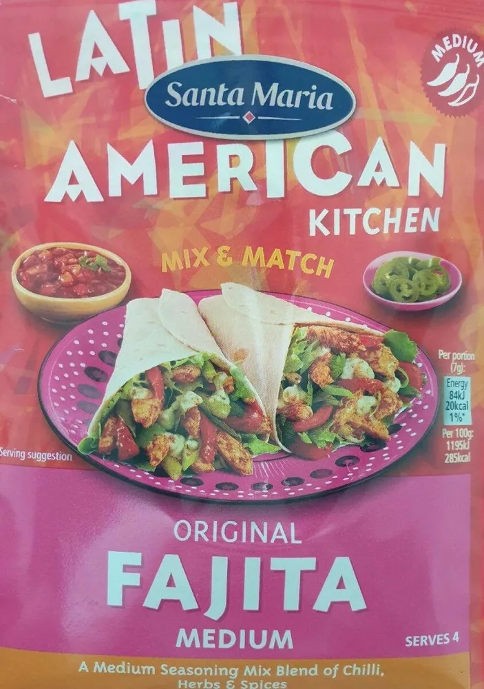 Santa Maria - Fajita spices