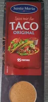 Spice mix taco