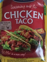 Chicken taco