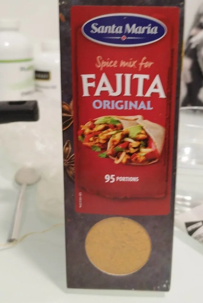 Spice Mix for Fajita Original