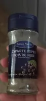 Zwarte peper gemalen / Poivre noir moulu