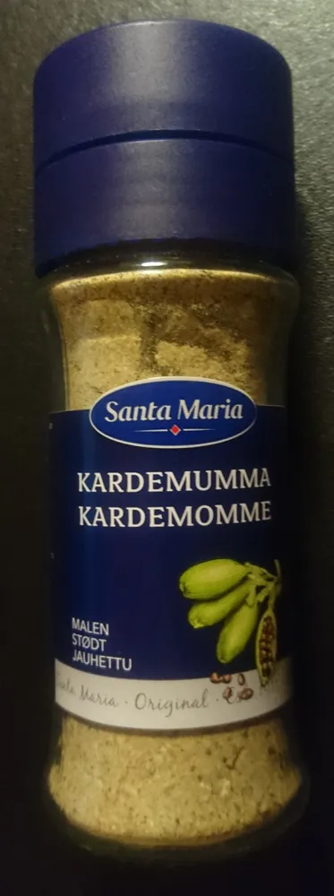Kardemumma, malen