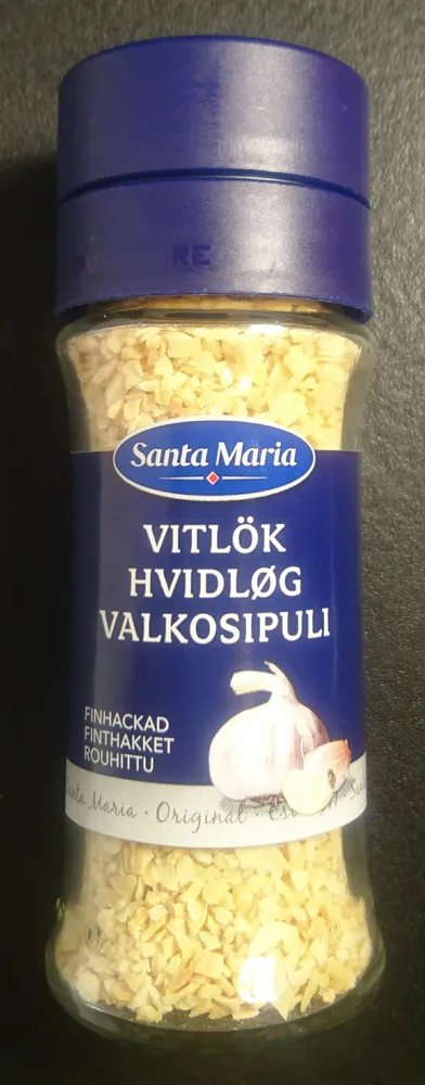 Vitlök, finhackad