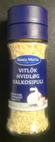 Vitlök, finhackad