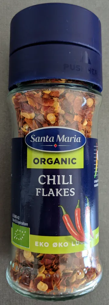 Organic Chili Flakes