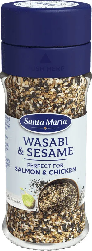 Santa Maria Wasabi & Sesame 44g