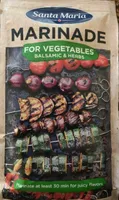 Marinade Santa Maria for vegetables balsamic and herbs