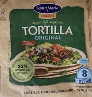 Tortilla Original Organic
