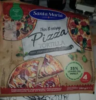 Pizza tortillas
