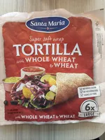 Tortilla with whole wheal