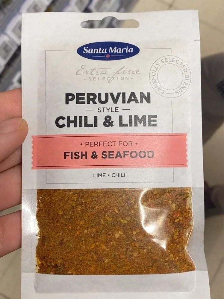 Chili & lime