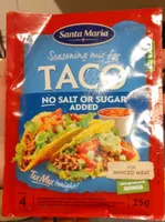 Seasoning Mix for Taco