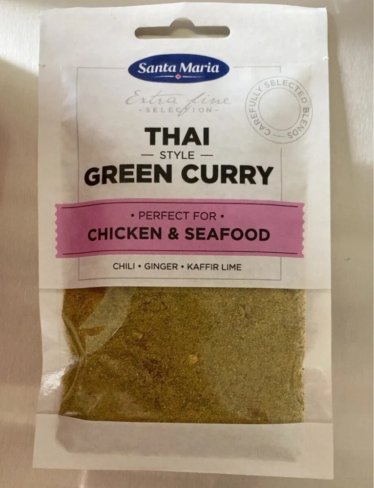 Thai Style Green Curry