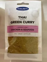 Thai Style Green Curry