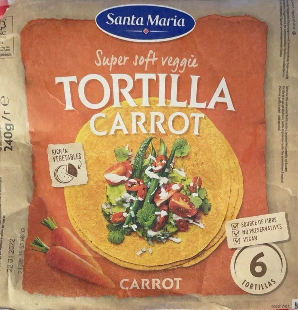 Tortilla Carrot