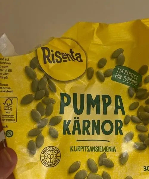 Pumpakärnor