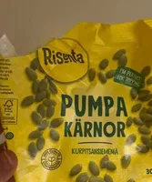 Pumpakärnor