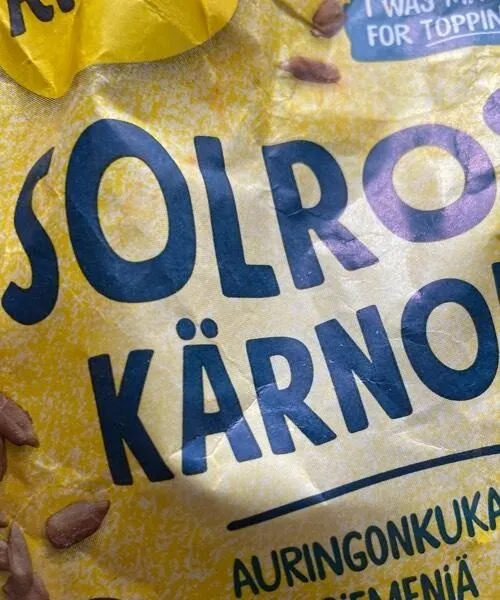 Solroskärnor
