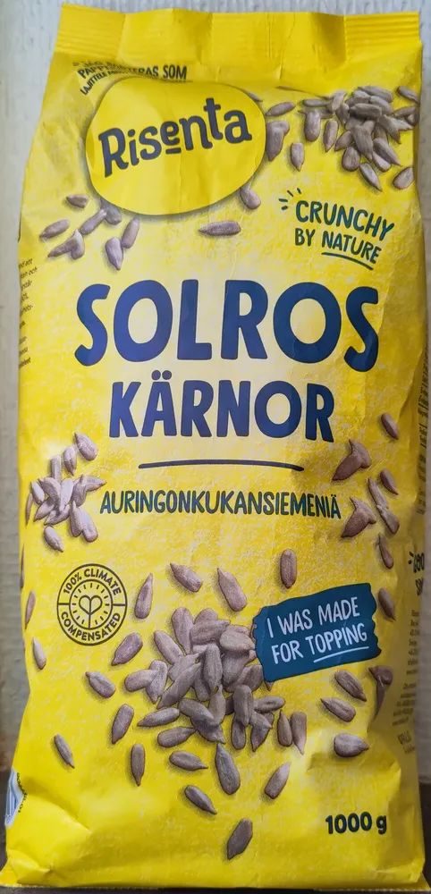 Solroskärnor