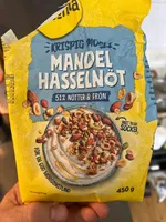 Krispig Mandel Hasselnöt Müsli