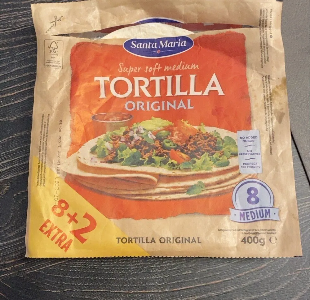 Tortilla Original