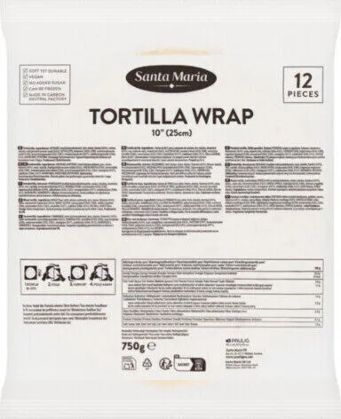 Tortilla Wrap