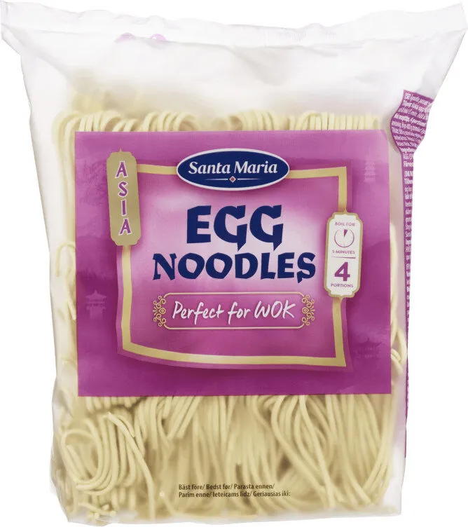 Egg Noodles
