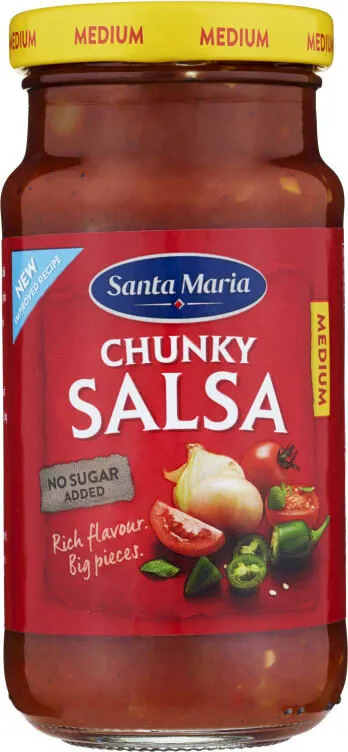 Chunky Salsa Medium