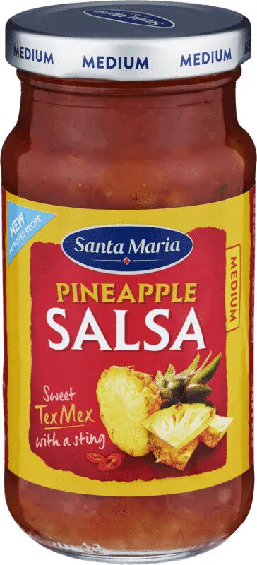 Pineapple Salsa