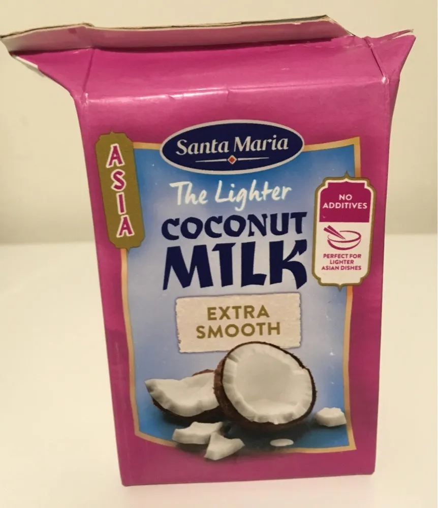 The lighter coconut milk - Extra Smooth