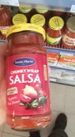 Santa Maria Tex Mex Chunky Wrap Salsa Medium