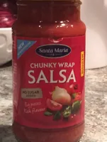 Chunky wrap salsa