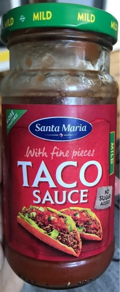 Taco Sauce with Fine Pieces