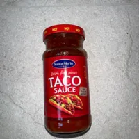 Taco sauce