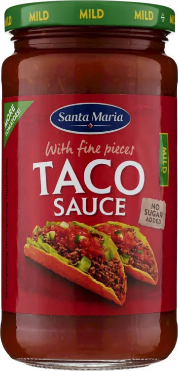 Taco Sauce Mild 230g St.Maria