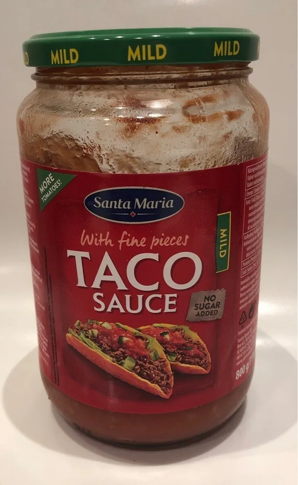 Taco sauce