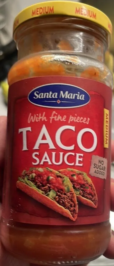 Taco Sauce Medium